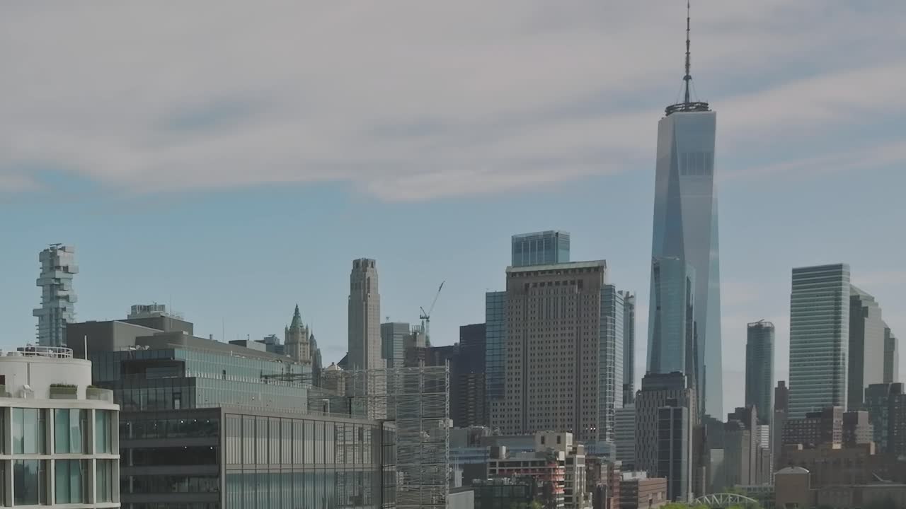 Skyline della città di New York
