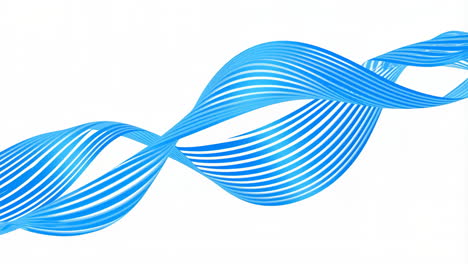 abstract blue lines wave design