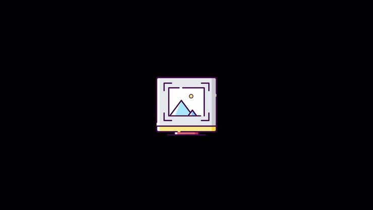Billedgenkendelse Ikonanimation