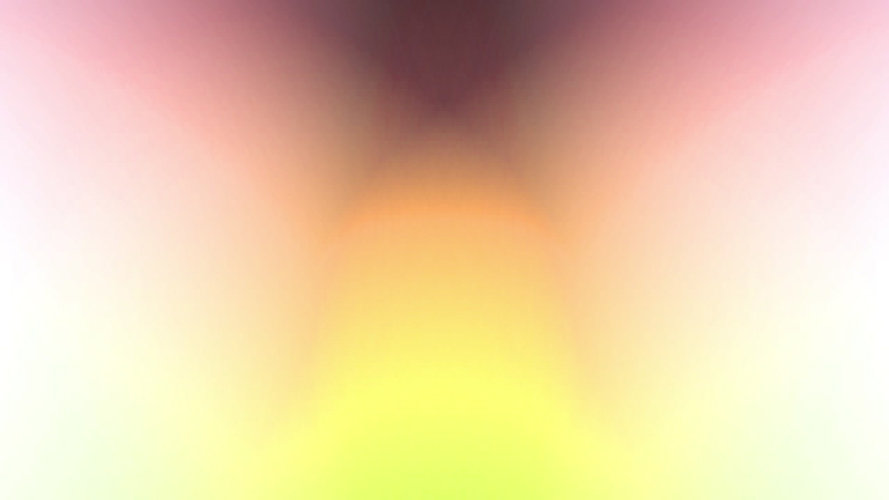 Dynamic Light Leaks and Colorful Lens Flares Transition