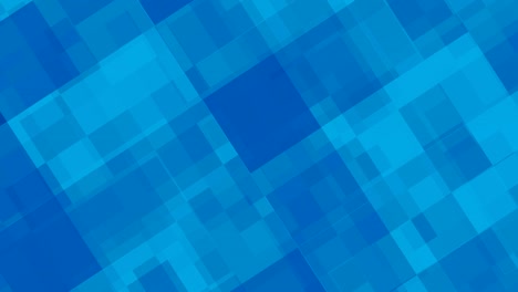 abstract blue squares background