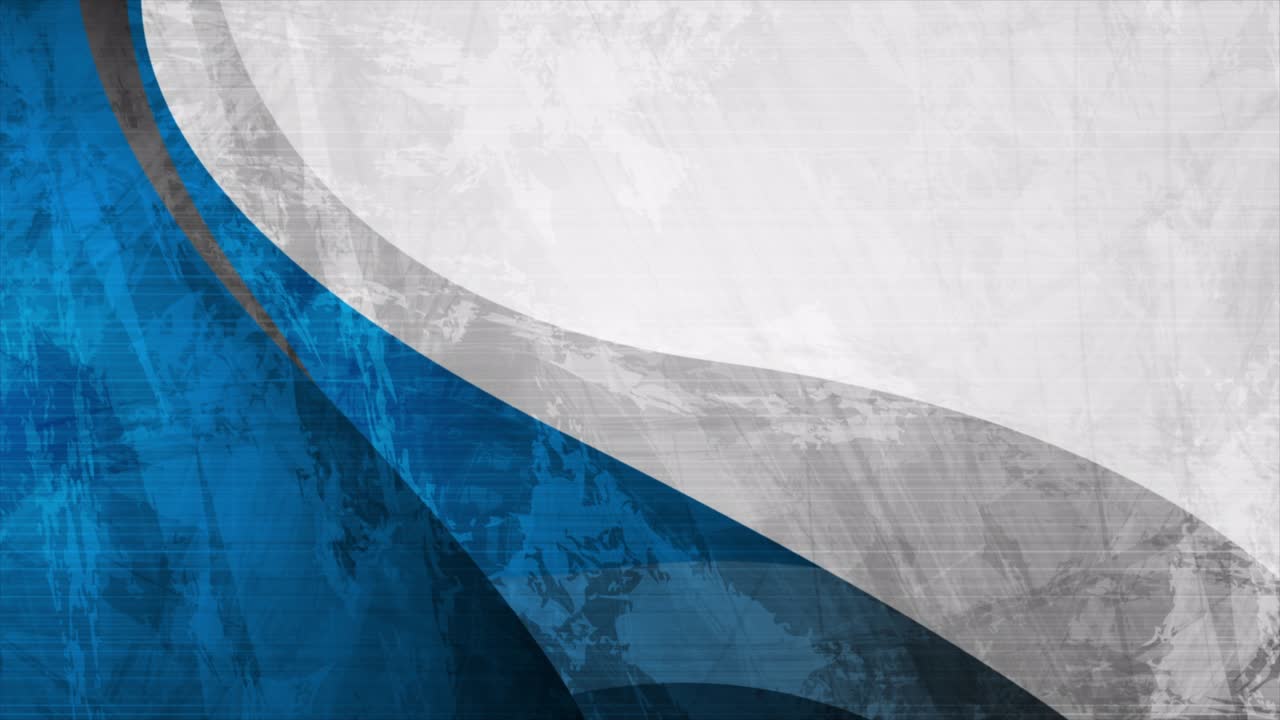 파란색 회색 그랑지 파동 추상적인 모션 배경