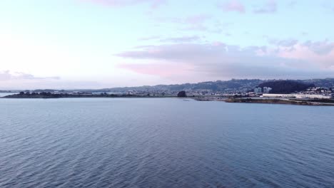 Drone-footage-of-the-Berkeley-marina-in-California