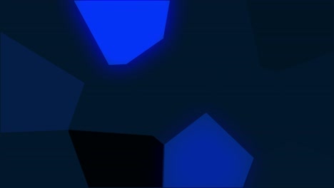 bucle de fondo de mosaico colorido dinámico