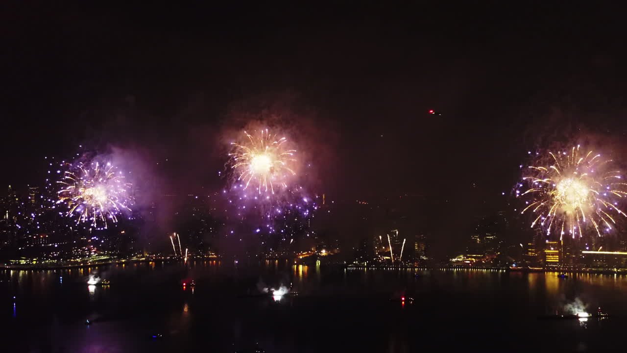 4 de julio en long island city con mi dron