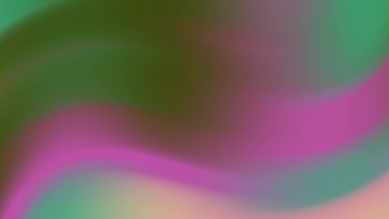 Vibrant Green and Pink Abstract Liquid Motion Background