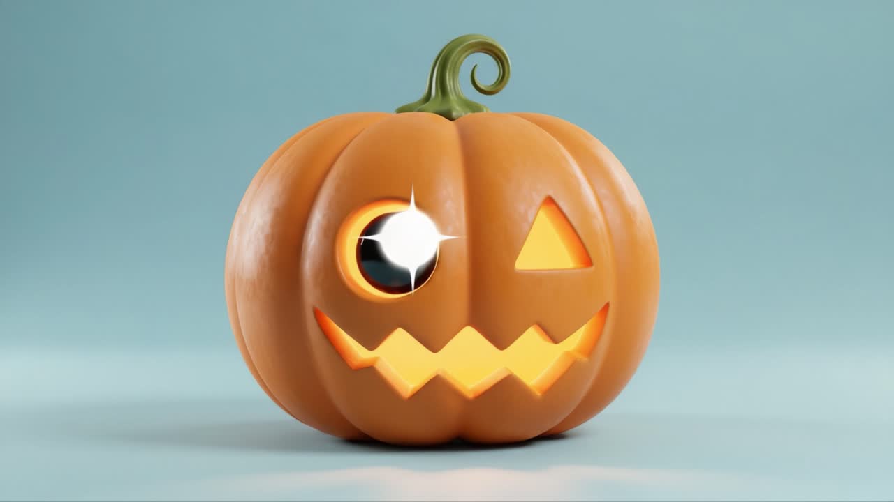 Charming and Whimsical Halloween Pumpkin Character with Playful Expression and Unique Design, Perfect for Seasonal Celebrations and Festive Decor Inspiration