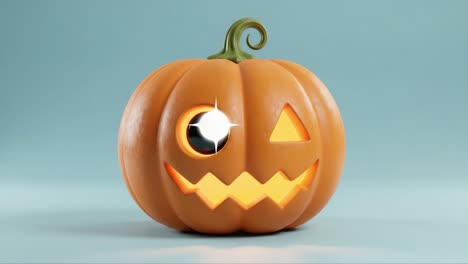 charming and whimsical halloween pumpkin character with playful expression and unique design, perfect for seasonal celebrations and festive decor inspiration