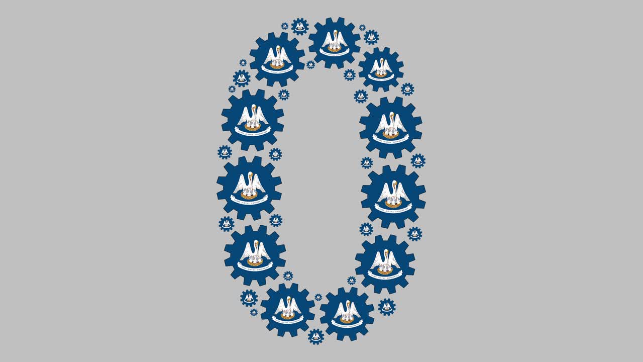 el número cero de luisiana.