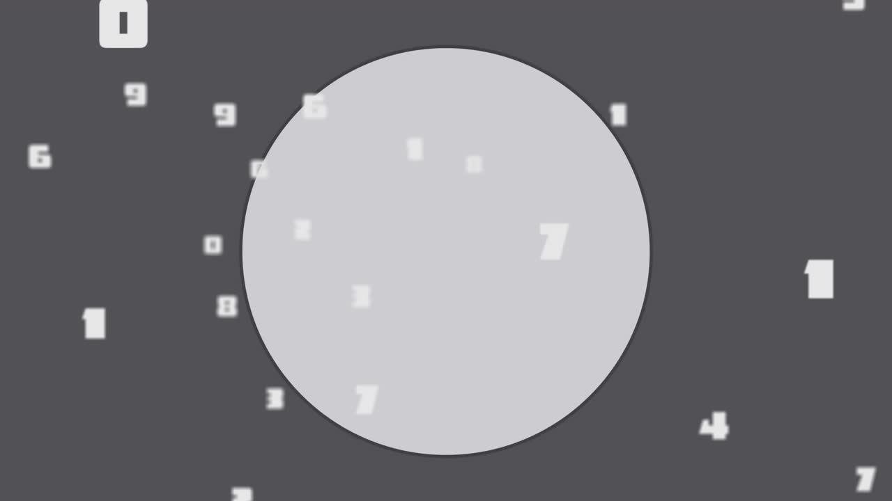 소셜 미디어 아이콘의 애니메이션과 전 세계