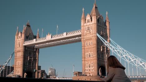 Puente-De-La-Torre,-Londres,-Reino-Unido,-4k