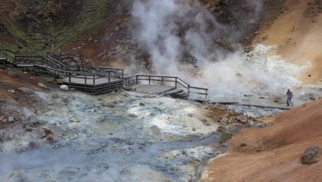 explorando las maravillas geotérmicas de islandia