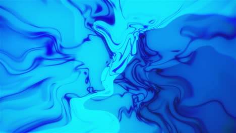 diseño de fluidos azules abstractos