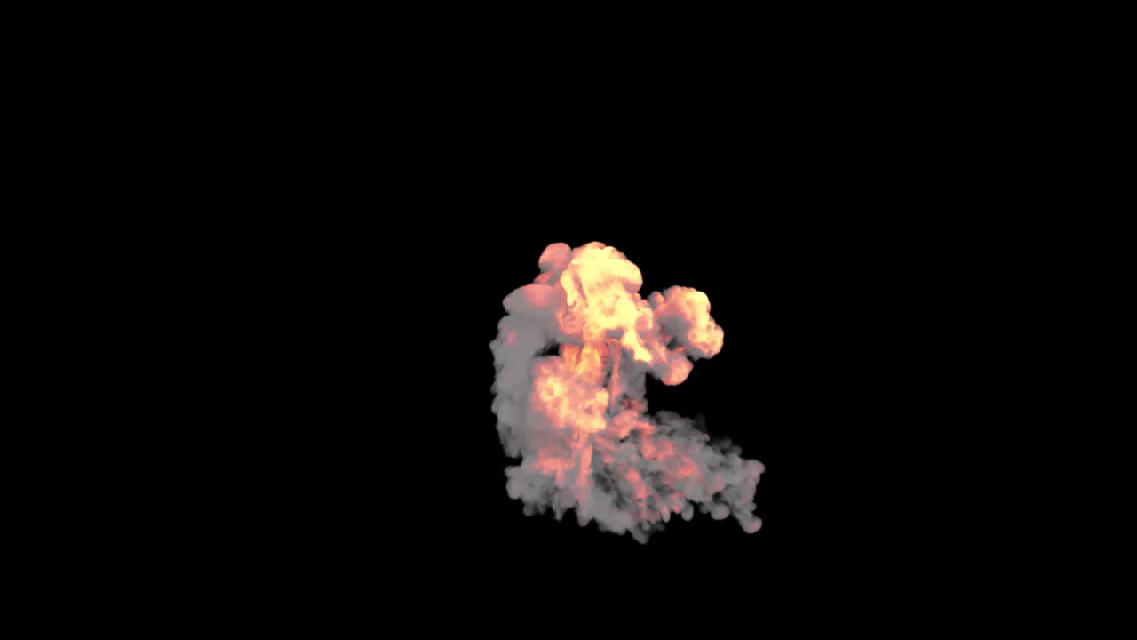 Realistic Flame Effect 07