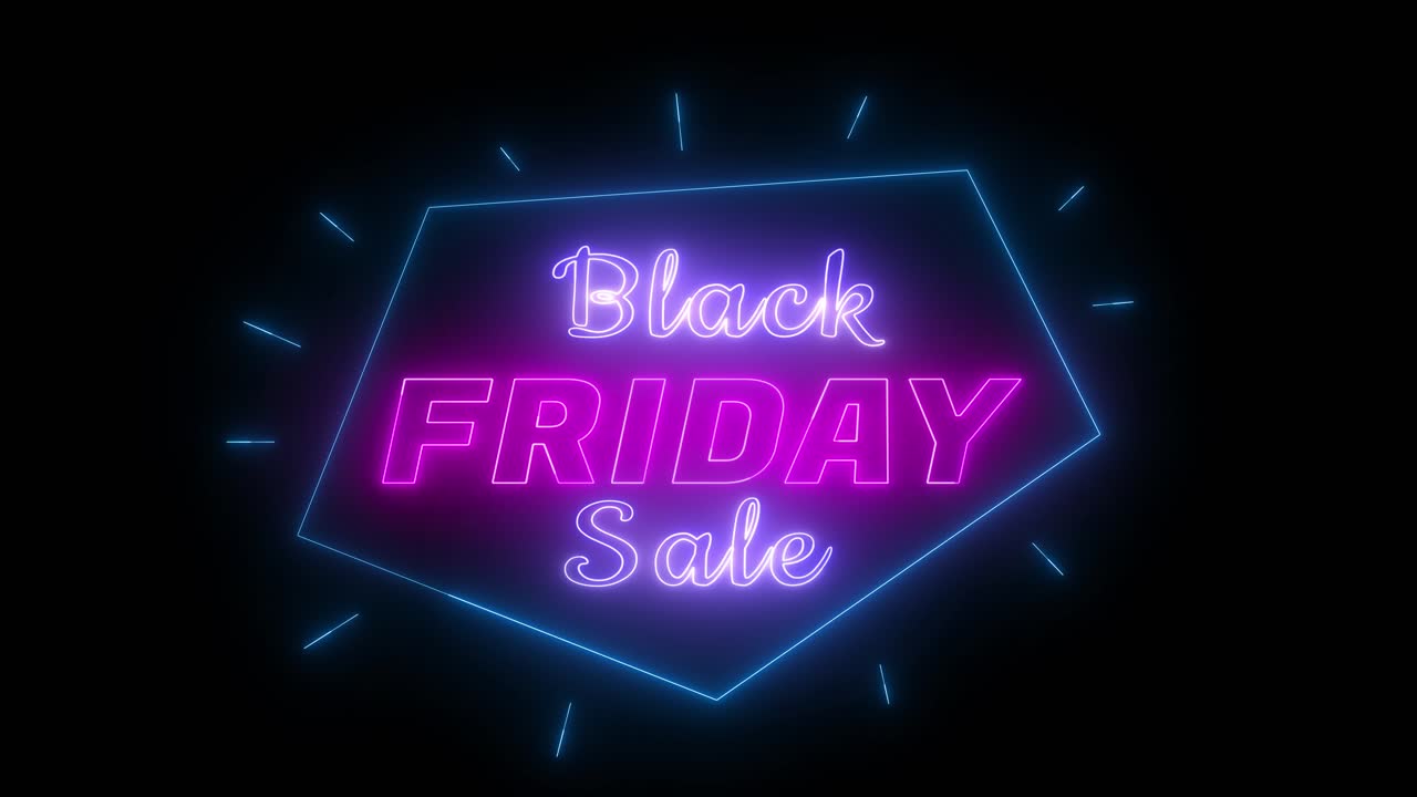 ブラックフライデーコンセプトのコンピュータバイナリ背景。バイナリコードとマトリックスの背景に重ねられた「BLACK FRIDAY」の文字。