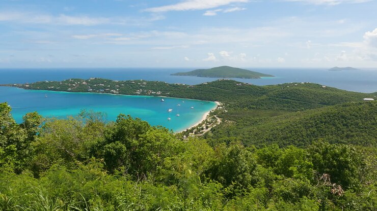 Immagine fissa di un paesaggio naturale della St.