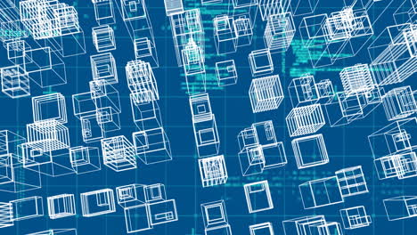 mapa de la ciudad y datos técnicos y cuadrícula