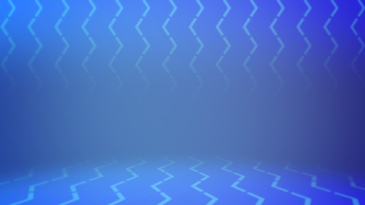 llamativo patrón de rayas azules y blancas con línea diagonal en zigzag