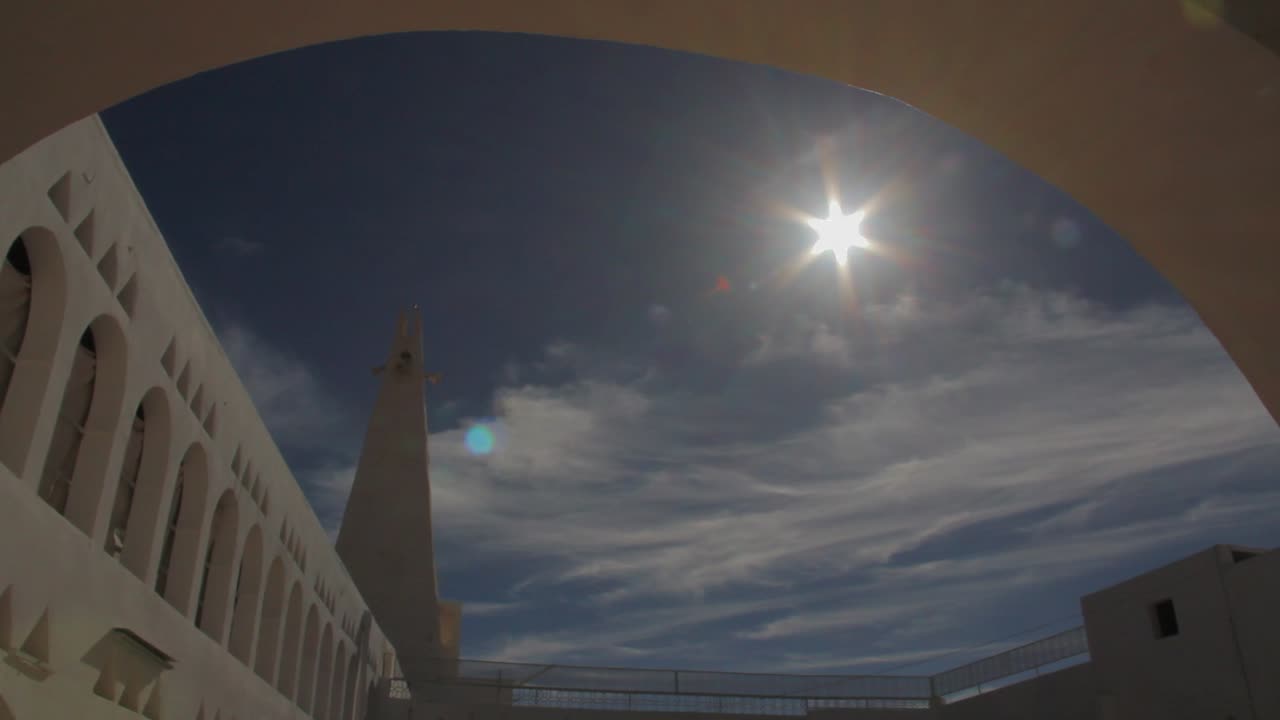 un antiguo silo de mezquita