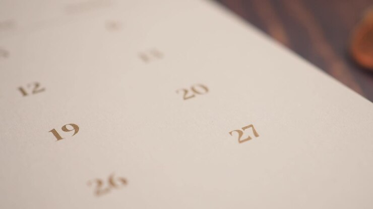 Date del calendario