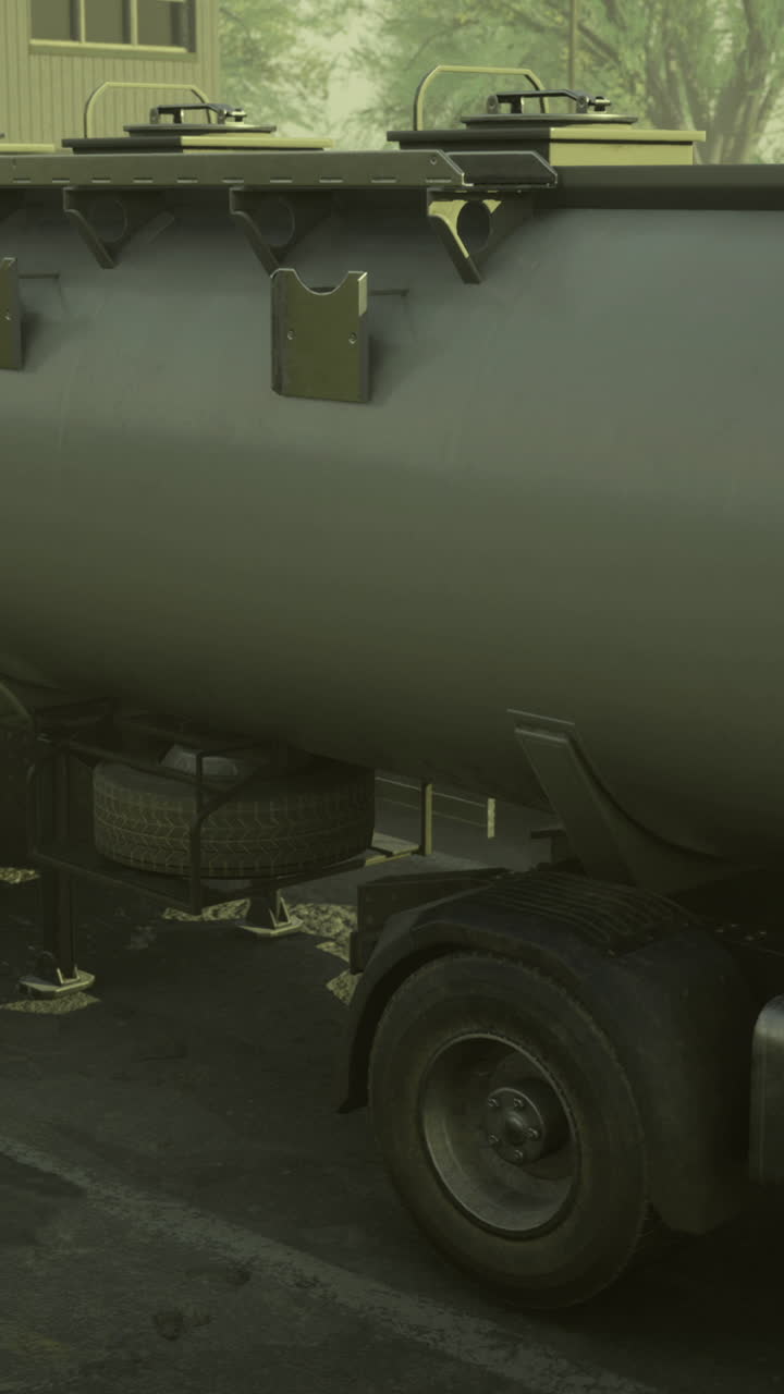 Surrounded by overgrown vegetation and a dreary