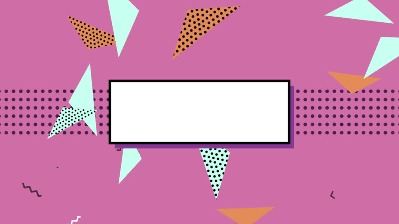 movimiento formas geométricas abstractas 24