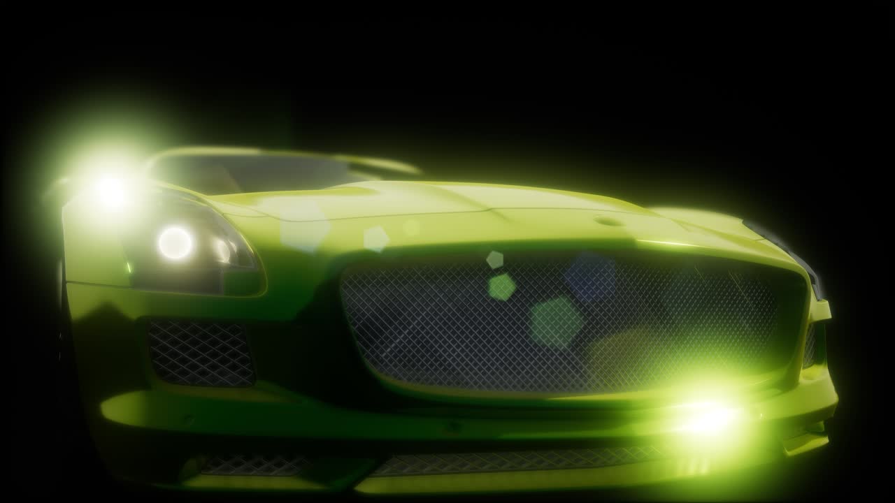 coche deportivo de lujo