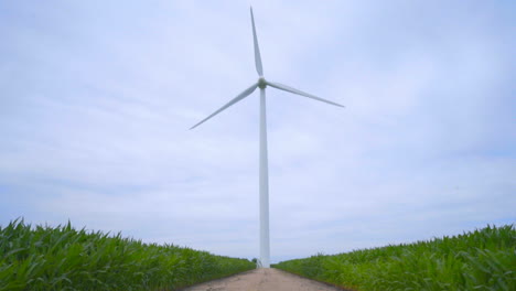 Wind-turbine.-Wind-generator.-Alternative-energy-concept