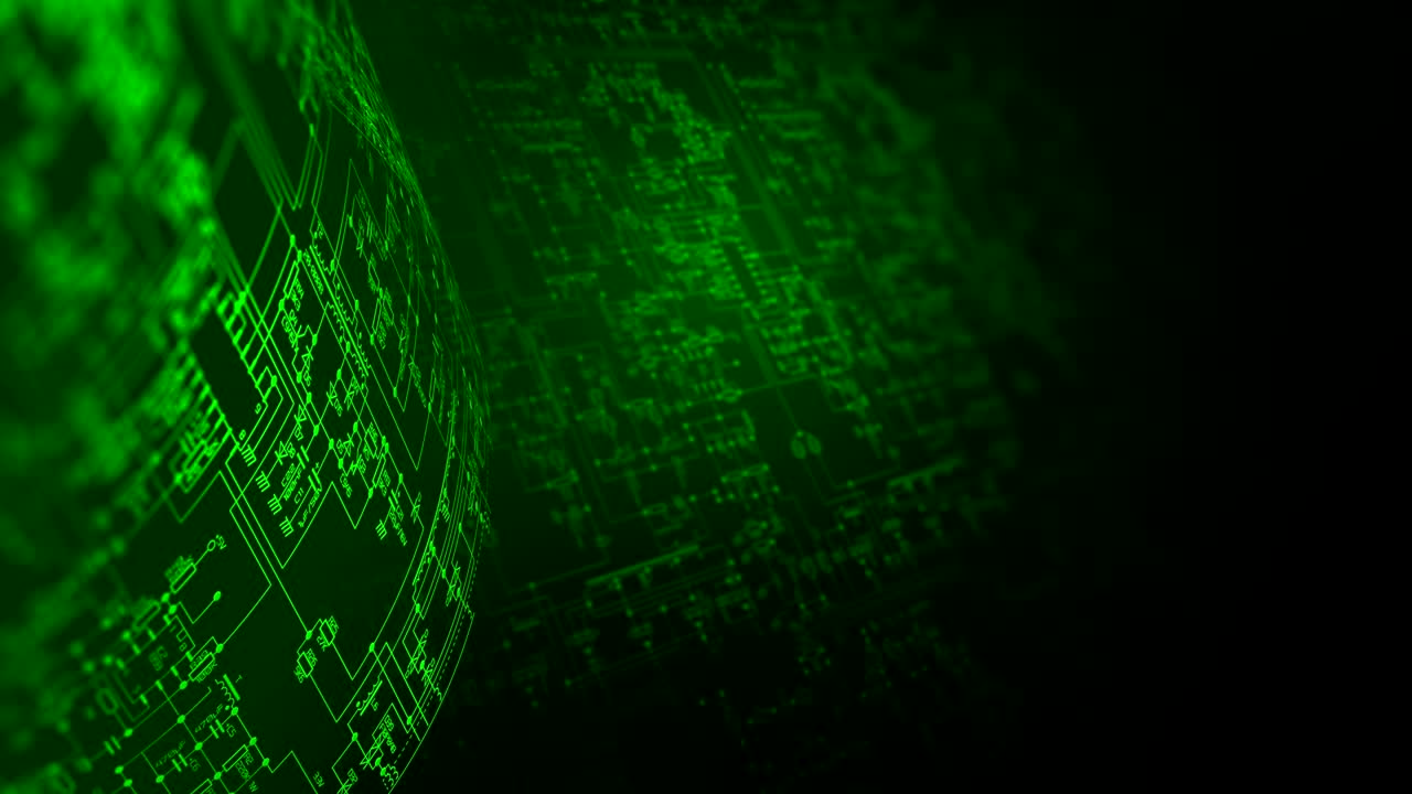 Circuit diagram background LOOP.