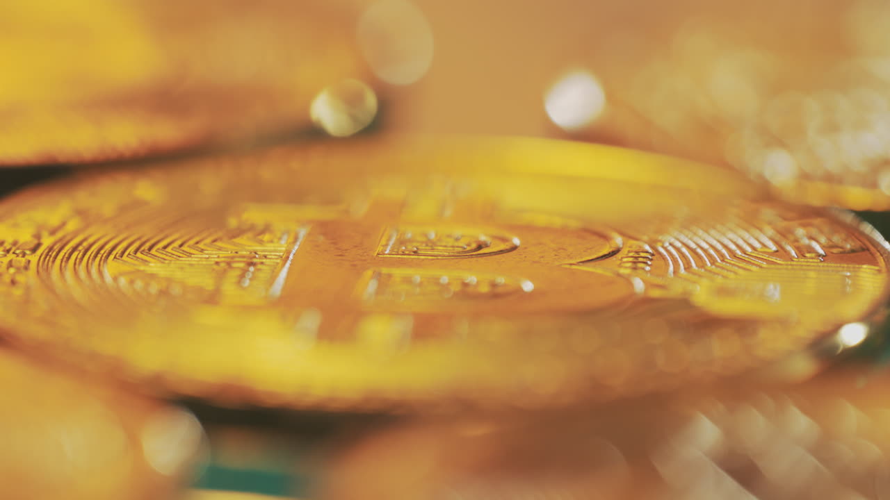 las monedas de bitcoin