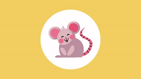 cute cartoon mouse