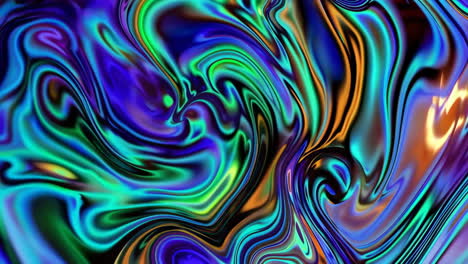 arte líquido abstracto