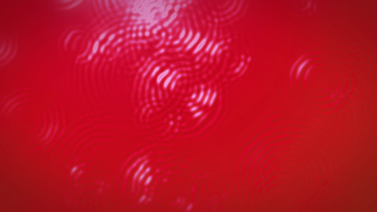 최소 및 단순 파도 물 표면 [루프]