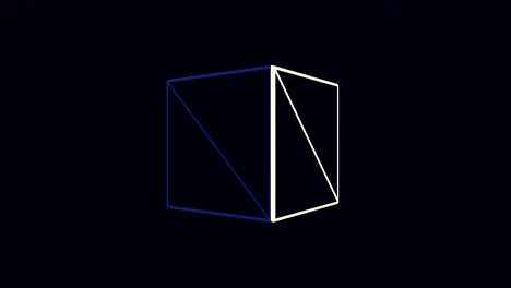 cubo renderizado en 3d