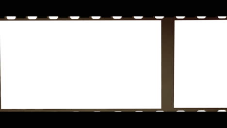 real 35mm film anamorphic frame  overlay - clean