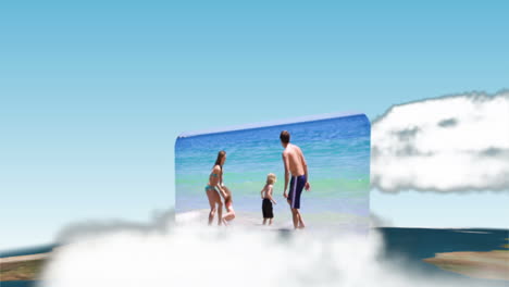 familias disfrutando del verano