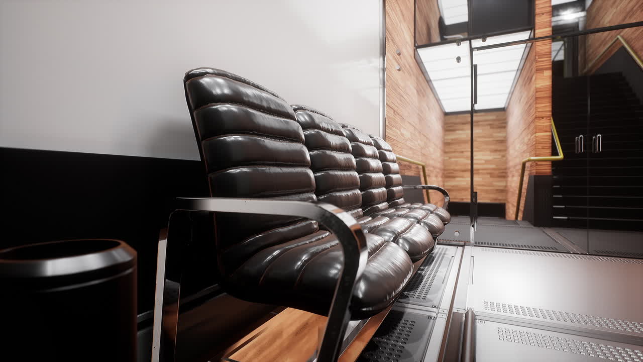 미래의 사무실 및 통신 네트워크 센터