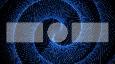gráficos de movimiento de la pantalla de finalización de la tarjeta de finalización
