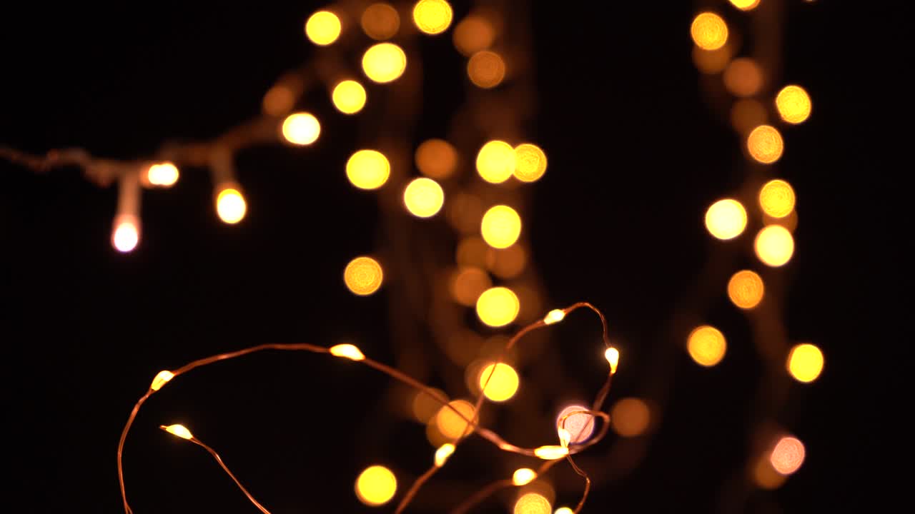 Iluminação festiva.
