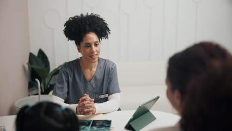 doctor consultation with patient