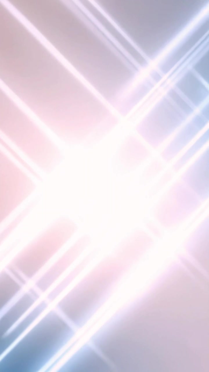 Abstract Background with Glowing Light Streaks and Soft Gradient