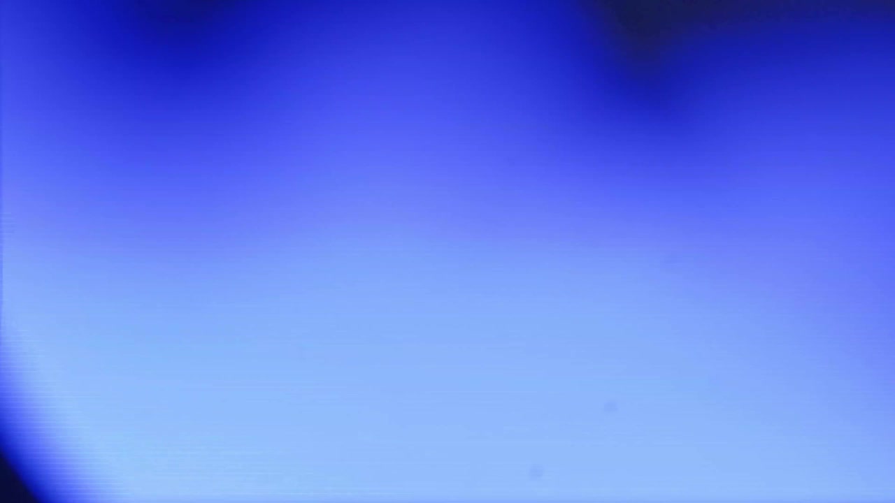Perdite di Luce Astratte Dinamiche con Cambiamenti di Colore Blu e Verde