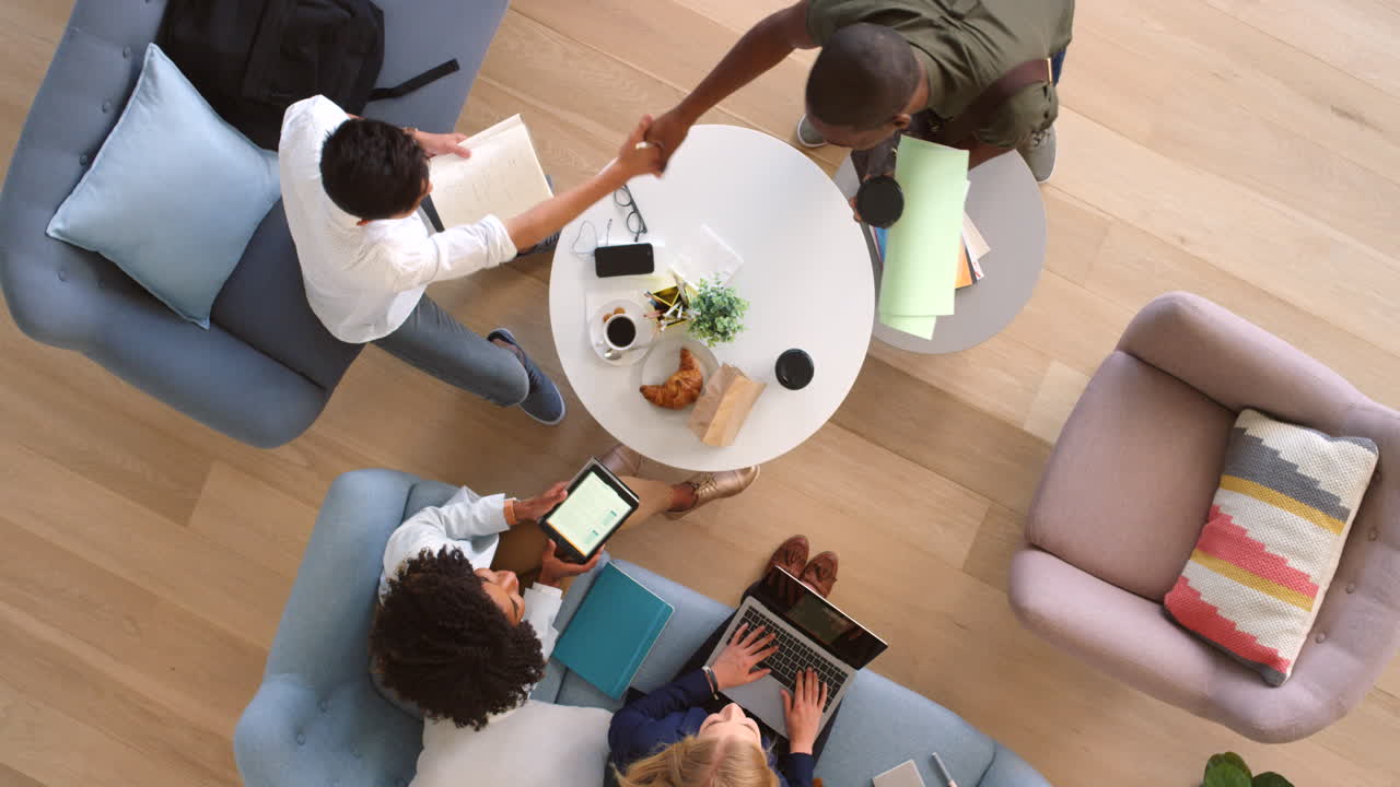 창의적, 팀워크 또는 사업가