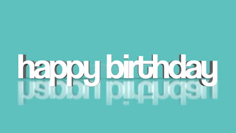 Reflective-water-birthday-card-Happy-Birthday-in-white-letters-on-blue-background