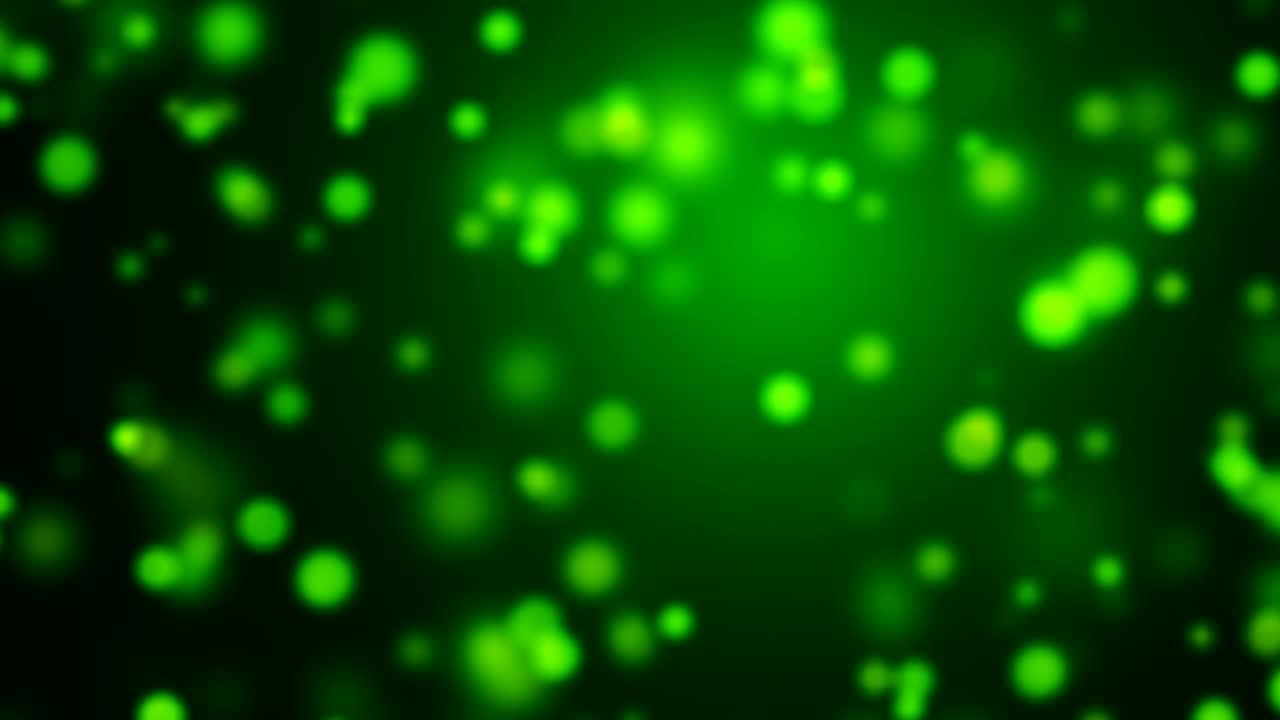 las luces bokeh brillantes.