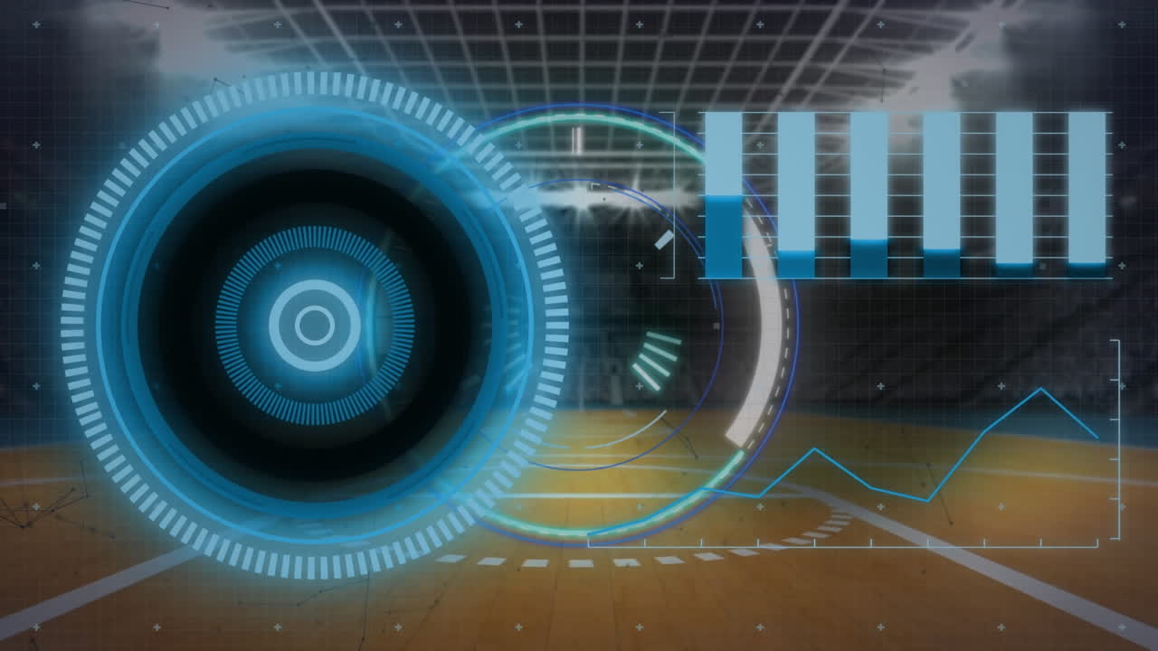 animación de la red de conexiones a través de la animación caleidoscópica y la animación kaleidoscòpica