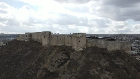 Aerial-Castle-Of-Gaziantep