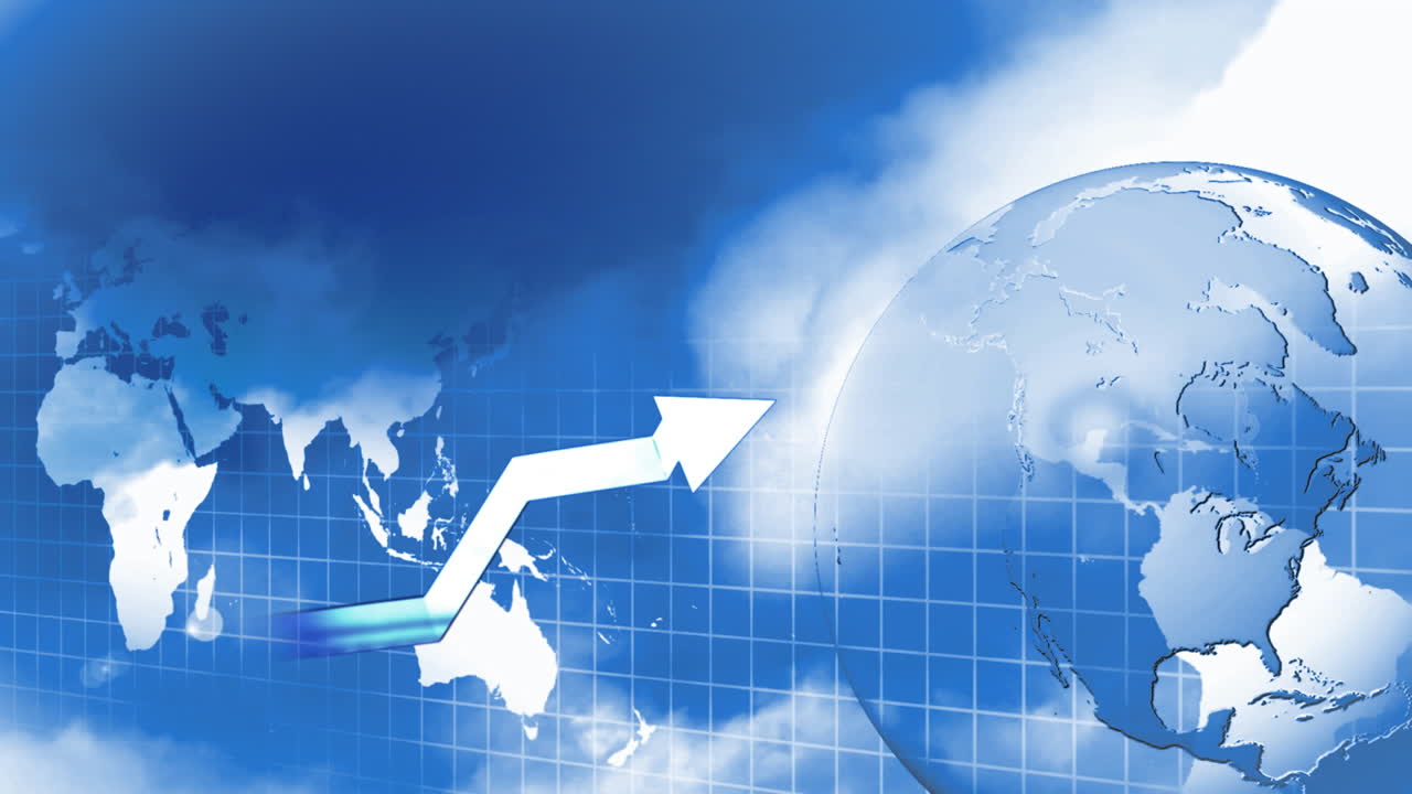 hd 모션 비즈니스 배경