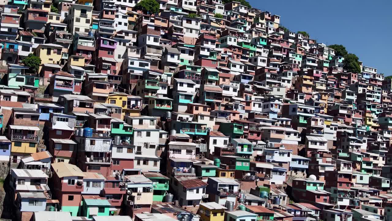 Densely Packed Housing on a Hillside