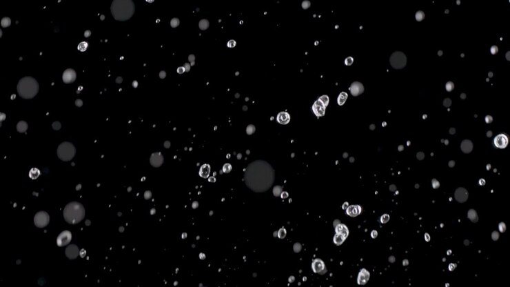 de l'eau qui s'échappe